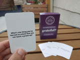 The Grateful Deck Student Edition - 120 Questions To Start Conversations That Matter