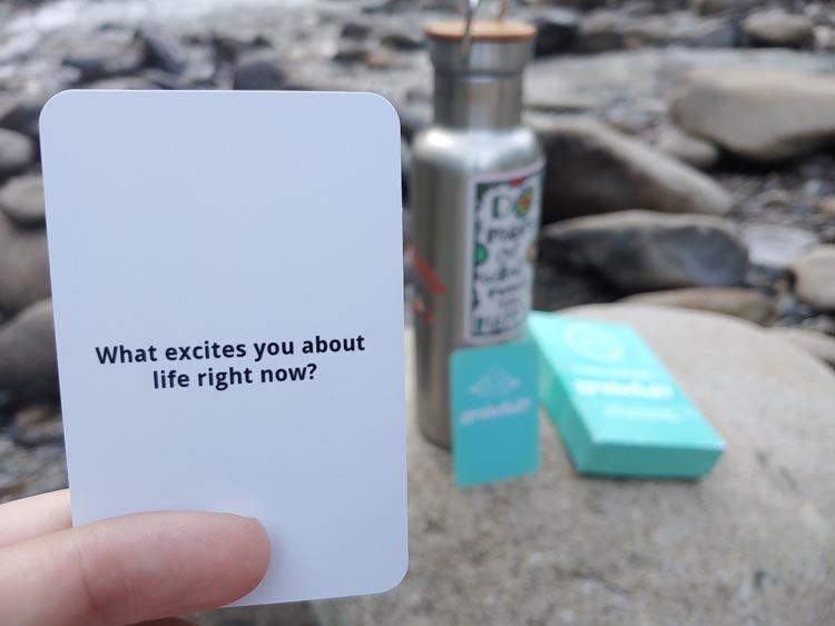 Gratitude Cards, A gratitude card deck of questions and examples to  inspire grateful living