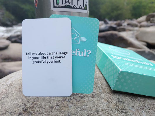 The Grateful Deck Family And Friends Edition - 120 Questions To Start Conversations That Matter