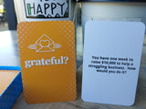 The Grateful Deck Workplace Edition - 120 Questions To Start Conversations That Matter