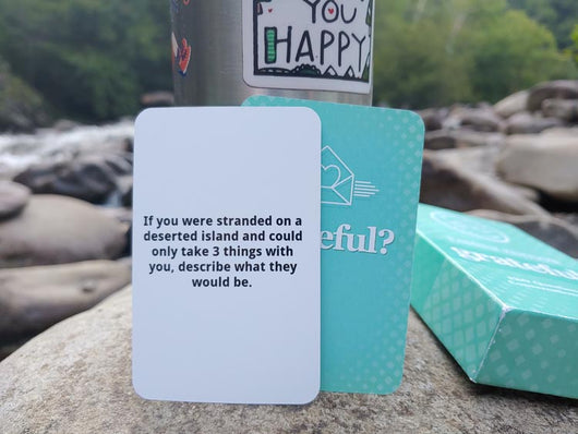The Grateful Deck Family And Friends Edition - 120 Questions To Start Conversations That Matter