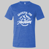 Grateful For The Mountains Short Sleeve Tee [OUT OF STOCK]