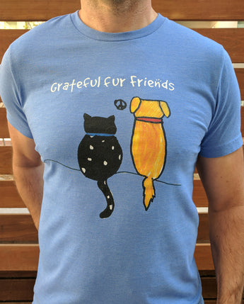 Grateful Fur Friends Short Sleeve Tee [OUT OF STOCK]