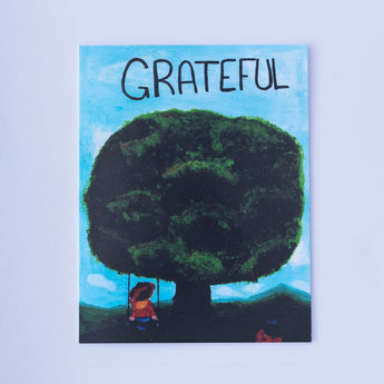 Say It With Gratitude - 1 Pack of 8 Cards: Grateful Tree
