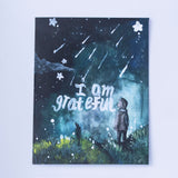 Say It With Gratitude - 1 Pack of 8 Cards: I Am Grateful