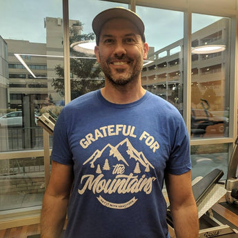 Grateful For The Mountains Short Sleeve Tee [OUT OF STOCK]